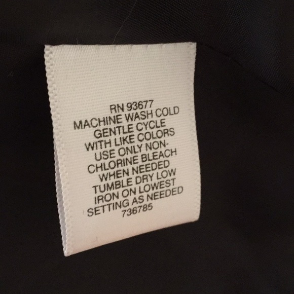 Liz Claiborne Black Blazer - Picture 3 of 4